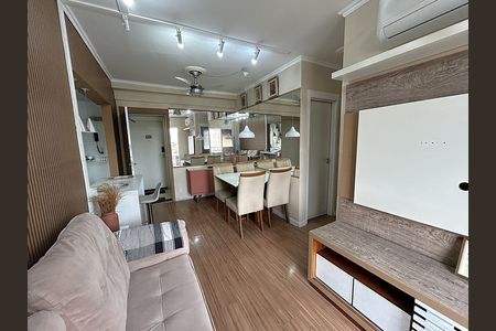 Apartamento à venda com 54m², 2 quartos e 1 vagaSala