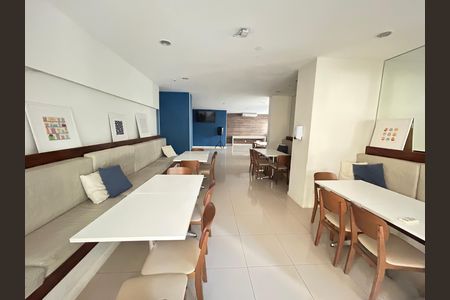 Apartamento à venda com 54m², 2 quartos e 1 vagaÁrea comum - Salão de festas