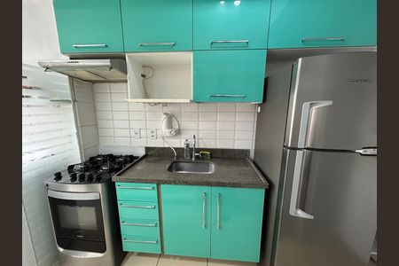 Apartamento à venda com 54m², 2 quartos e 1 vagaCozinha