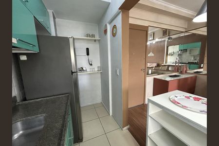 Apartamento à venda com 54m², 2 quartos e 1 vagaCozinha