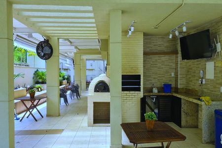Apartamento à venda com 54m², 2 quartos e 1 vaga Apartamento à venda com 54m², 2 quartos e 1 vagaÁrea comum - Churrasqueira