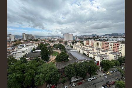 Apartamento à venda com 54m², 2 quartos e 1 vagaVista da varanda da sala