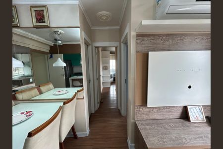 Apartamento à venda com 54m², 2 quartos e 1 vagaCorredor