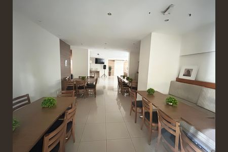 Apartamento à venda com 54m², 2 quartos e 1 vagaÁrea comum - Salão de festas