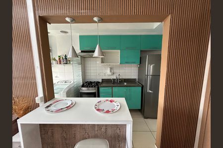 Apartamento à venda com 54m², 2 quartos e 1 vagaCozinha