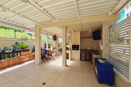 Apartamento à venda com 54m², 2 quartos e 1 vaga Apartamento à venda com 54m², 2 quartos e 1 vagaÁrea comum - Churrasqueira