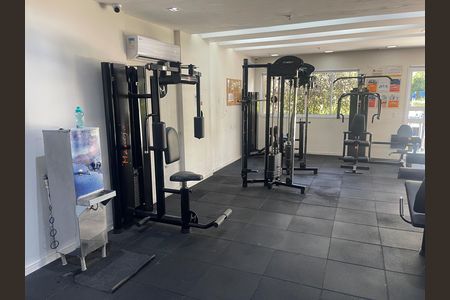 Apartamento à venda com 54m², 2 quartos e 1 vaga Apartamento à venda com 54m², 2 quartos e 1 vagaÁrea comum - Academia