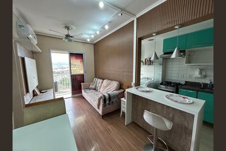 Apartamento à venda com 54m², 2 quartos e 1 vagaSala
