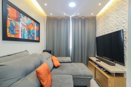 Sala de apartamento à venda com 2 quartos, 45m² em Jardim Monte Alegre, Taboão da Serra