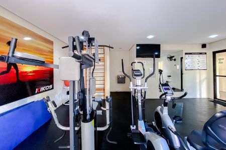 Apartamento à venda com 84m², 2 quartos e 2 vagasÁrea comum - Academia