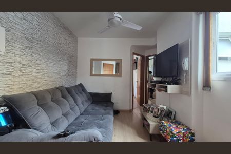 Sala de apartamento à venda com 2 quartos, 92m² em Jardim Alvorada, Santo André