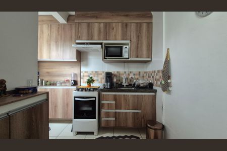 Apartamento à venda com 92m², 2 quartos e 1 vagaCozinha