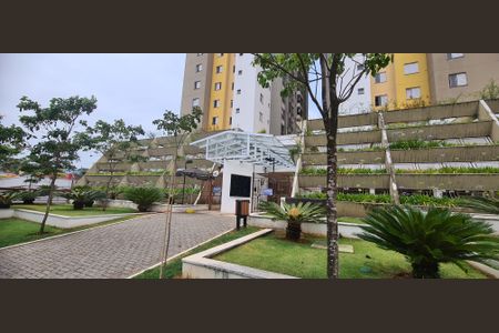 Apartamento para alugar com 68m², 3 quartos e 1 vagaFachada e portaria