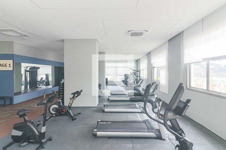 Apartamento para alugar com 57m², 2 quartos e 1 vaga Apartamento para alugar com 57m², 2 quartos e 1 vagaÁrea comum - Academia