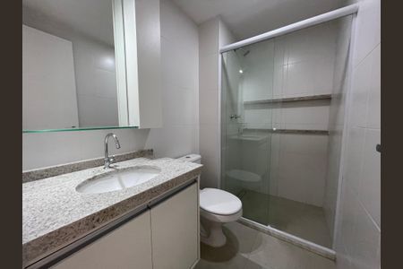 Apartamento para alugar com 57m², 2 quartos e 1 vaga Apartamento para alugar com 57m², 2 quartos e 1 vagaBanheiro