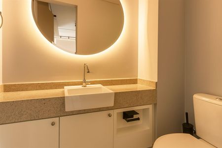 Apartamento à venda com 134m², 3 quartos e 2 vagasBanheiro