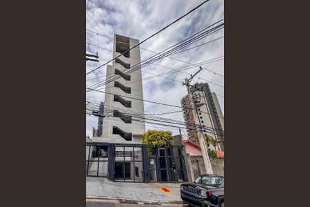 Apartamento à venda com 53m², 2 quartos e 1 vagaFachada e portaria