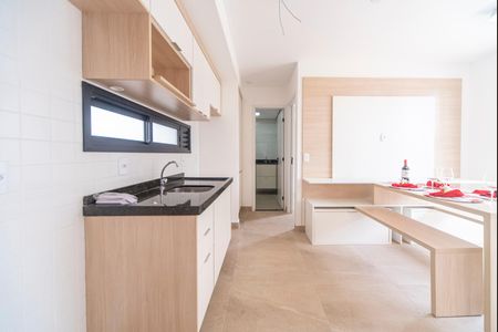 Apartamento à venda com 53m², 2 quartos e 1 vagaCozinha 