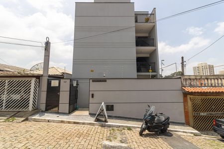 Apartamento para alugar com 28m², 1 quarto e sem vagaFachada