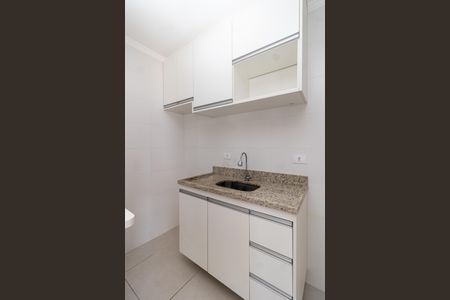 Apartamento para alugar com 28m², 1 quarto e sem vagaCozinha