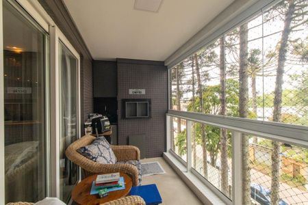 Varanda gourmet de apartamento para alugar com 3 quartos, 109m² em Mossunguê, Curitiba