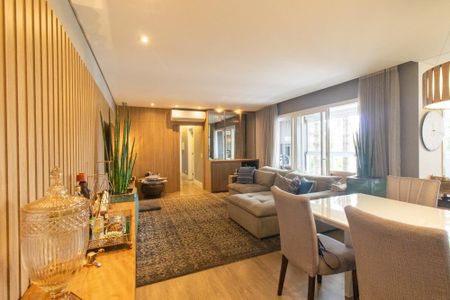 Sala de apartamento para alugar com 3 quartos, 109m² em Mossunguê, Curitiba