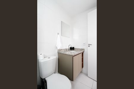 Studio à venda com 27m², 1 quarto e sem vaga Studio à venda com 27m², 1 quarto e sem vagaBanheiro da Suíte