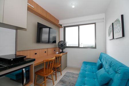 Studio à venda com 27m², 1 quarto e sem vaga Studio à venda com 27m², 1 quarto e sem vagaSala e Cozinha