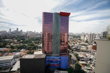 Studio à venda com 27m², 1 quarto e sem vaga Studio à venda com 27m², 1 quarto e sem vagaÁrea Comum - Vista da Churrasqueira 1