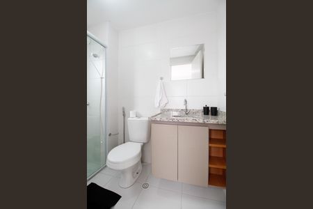 Studio à venda com 27m², 1 quarto e sem vaga Studio à venda com 27m², 1 quarto e sem vagaBanheiro da Suíte