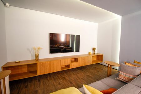 Studio à venda com 27m², 1 quarto e sem vaga Studio à venda com 27m², 1 quarto e sem vagaÁrea Comum - Cinema