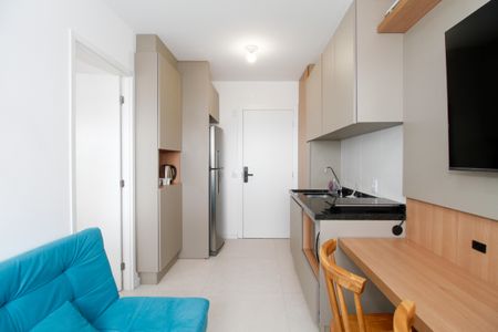 Studio à venda com 27m², 1 quarto e sem vaga Studio à venda com 27m², 1 quarto e sem vagaSala e Cozinha