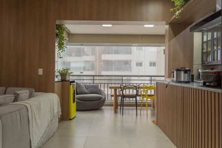 Apartamento à venda com 93m², 2 quartos e 2 vagasSala