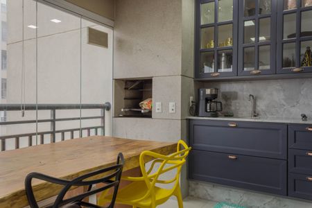 Varanda de apartamento à venda com 2 quartos, 93m² em Baeta Neves, São Bernardo do Campo