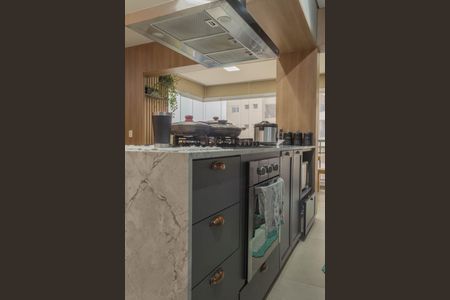 Apartamento à venda com 93m², 2 quartos e 2 vagasCozinha