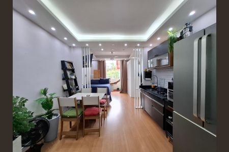 Sala de apartamento à venda com 1 quarto, 44m² em Saúde, Rio de Janeiro