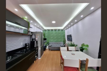 Sala de apartamento à venda com 1 quarto, 44m² em Saúde, Rio de Janeiro