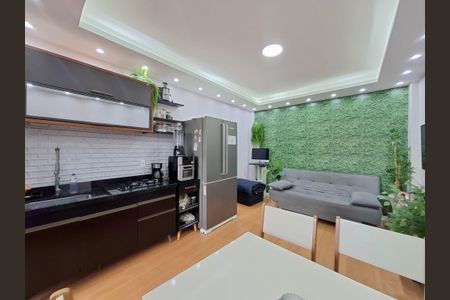 Sala de apartamento à venda com 1 quarto, 44m² em Saúde, Rio de Janeiro