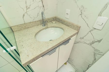 Apartamento para alugar com 49m², 3 quartos e 1 vagaBanheiro Social