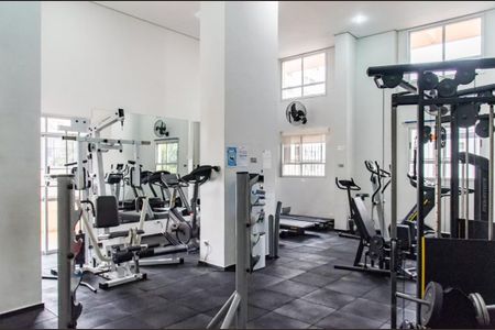 Apartamento à venda com 96m², 3 quartos e 2 vagasÁrea comum - Academia