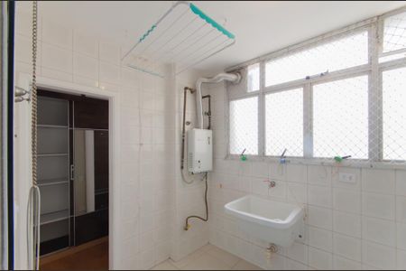 Apartamento à venda com 96m², 3 quartos e 2 vagasÁrea de Serviço