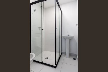 Apartamento para alugar com 35m², 2 quartos e sem vaga Apartamento para alugar com 35m², 2 quartos e sem vagaBanheiro Social