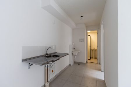 Apartamento para alugar com 35m², 2 quartos e sem vaga Apartamento para alugar com 35m², 2 quartos e sem vagaSala/Cozinha