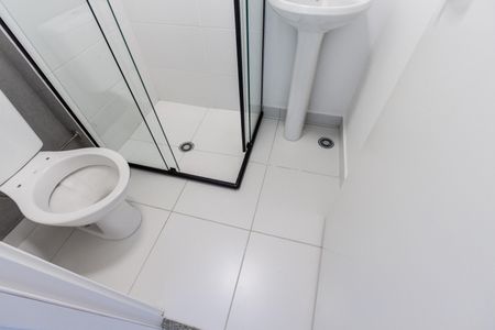 Apartamento para alugar com 35m², 2 quartos e sem vaga Apartamento para alugar com 35m², 2 quartos e sem vagaBanheiro Social