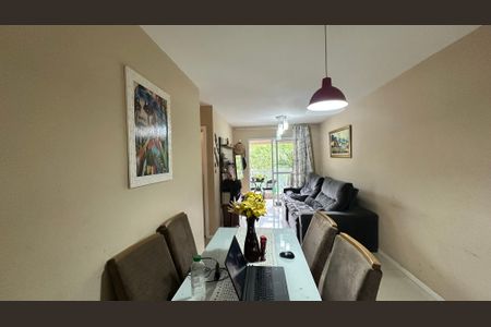 Sala de apartamento à venda com 3 quartos, 77m² em Recreio dos Bandeirantes, Rio de Janeiro