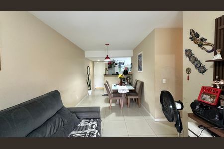 Sala de apartamento à venda com 3 quartos, 77m² em Recreio dos Bandeirantes, Rio de Janeiro