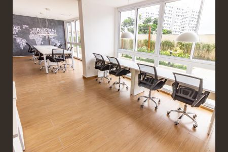 Apartamento à venda com 44m², 2 quartos e sem vaga Apartamento à venda com 44m², 2 quartos e sem vagaÁrea comum - Cowork