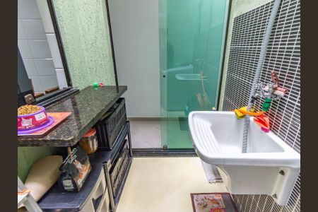 Casa à venda com 132m², 3 quartos e 2 vagas Casa à venda com 132m², 3 quartos e 2 vagasÁrea de Serviço