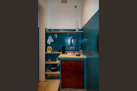 Cozinha de kitnet/studio à venda com 0 quarto, 37m² em Centro Histórico de São Paulo, São Paulo