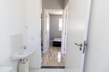 Apartamento à venda com 40m², 2 quartos e 1 vaga Apartamento à venda com 40m², 2 quartos e 1 vagaBanheiro